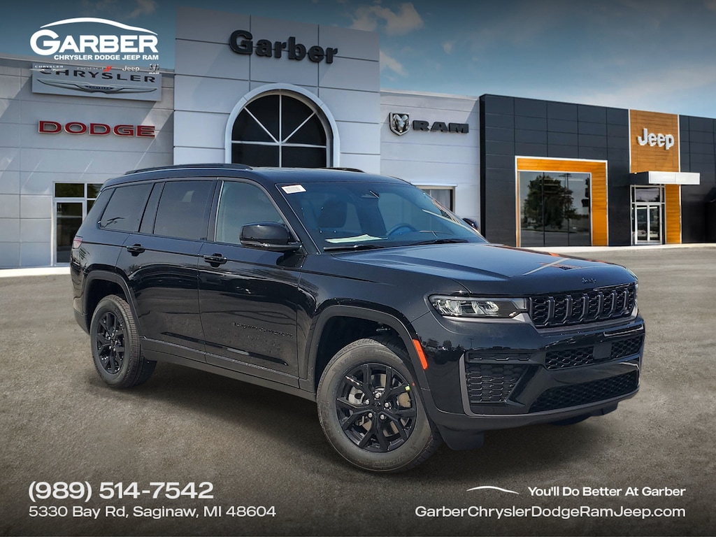 New 2026 Jeep Grand Cherokee L L LAREDO ALTITUDE 4X4 Sport Utility