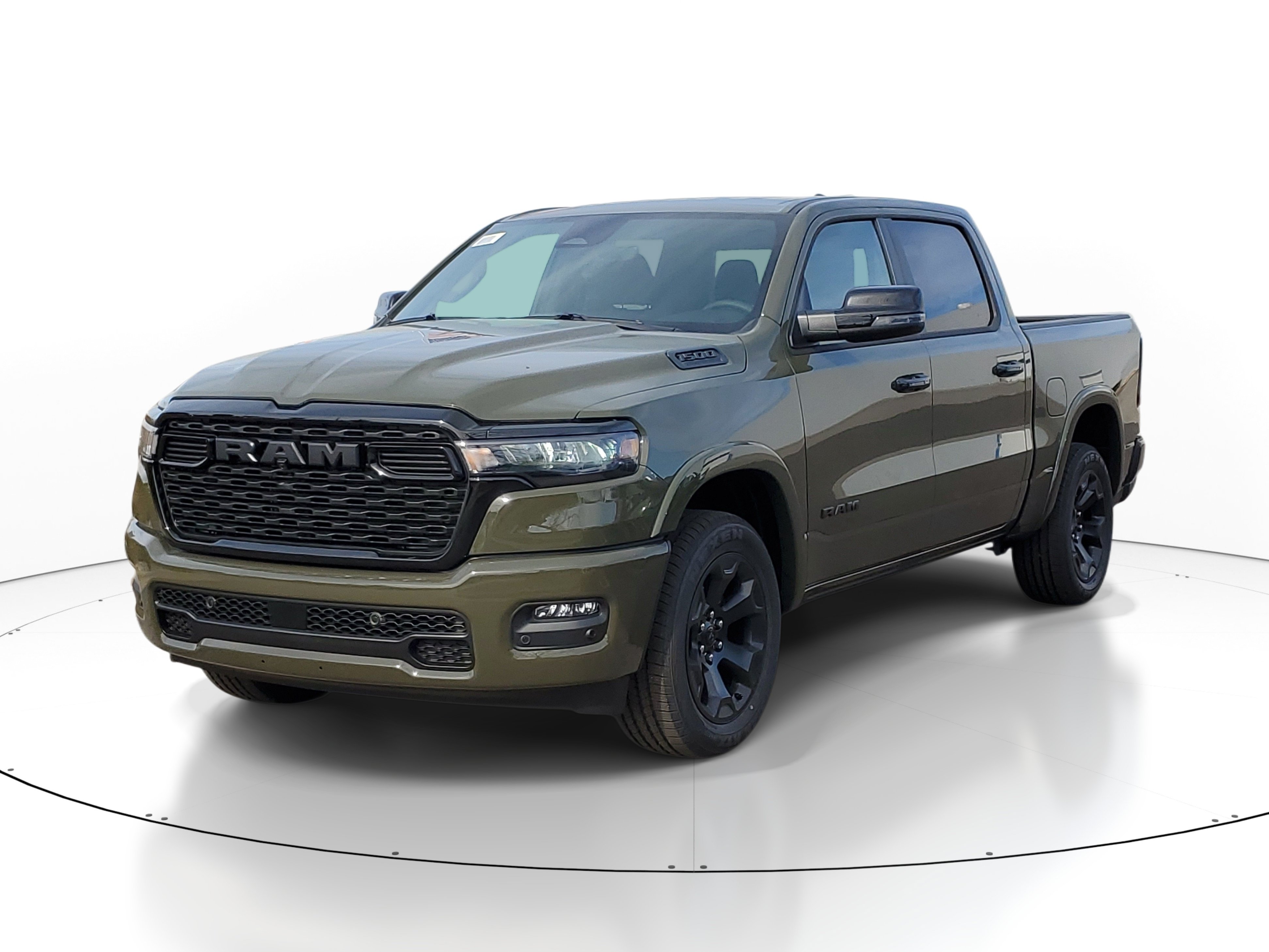 New 2027 Ram 1500 BIG HORN CREW CAB 4X4 5'7 BOX Pickup
