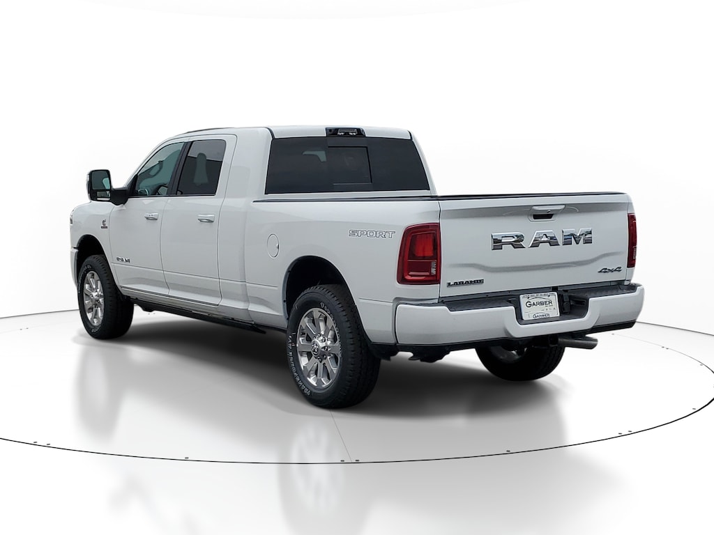 New 2026 Ram 2500 LARAMIE MEGA CAB 4X4 6'4 BOX Pickup