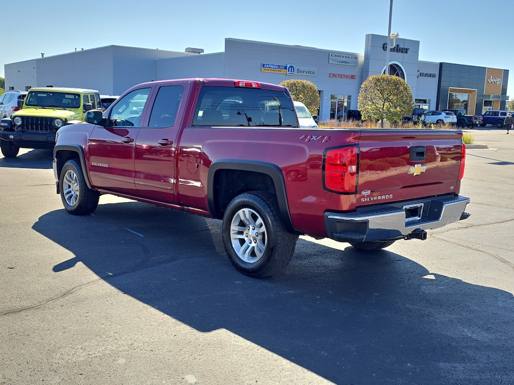 Used 2018 Chevrolet Silverado 1500 LT Truck Double Cab