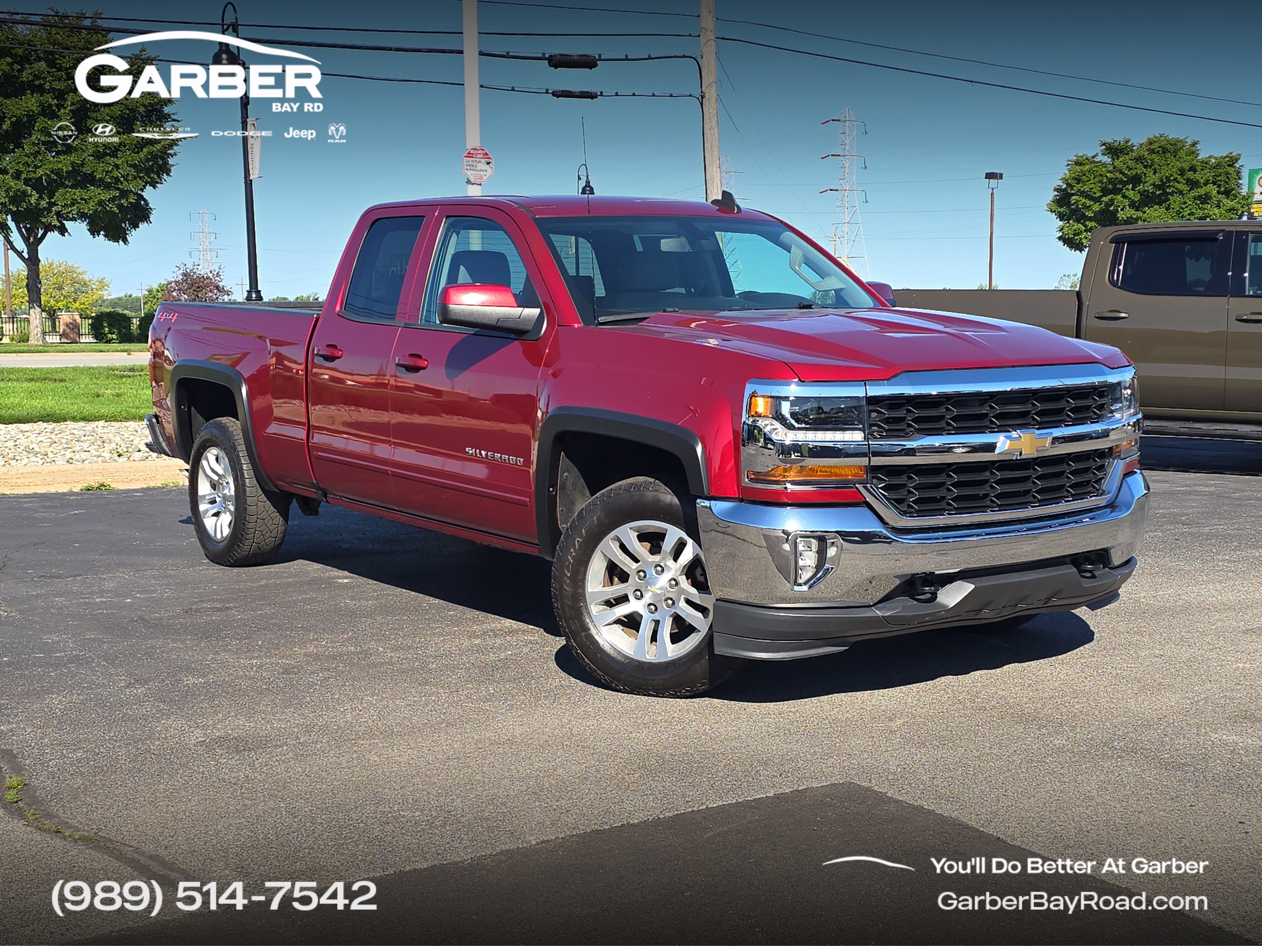 Used 2018 Chevrolet Silverado 1500 LT Truck Double Cab
