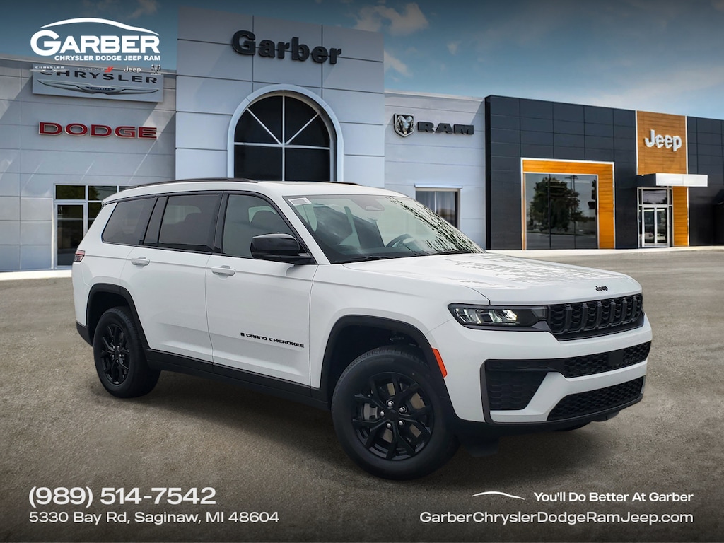 New 2026 Jeep Grand Cherokee L L LAREDO ALTITUDE 4X4 Sport Utility