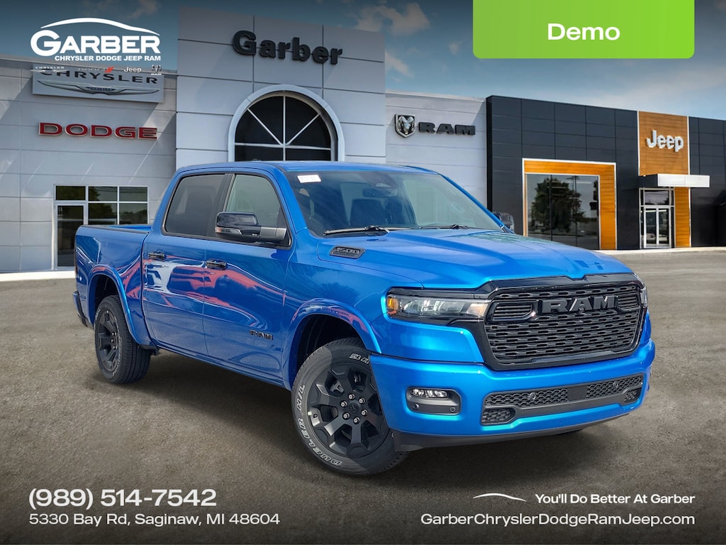 New 2026 Ram 1500 BIG HORN CREW CAB 4X4 5'7 BOX Pickup