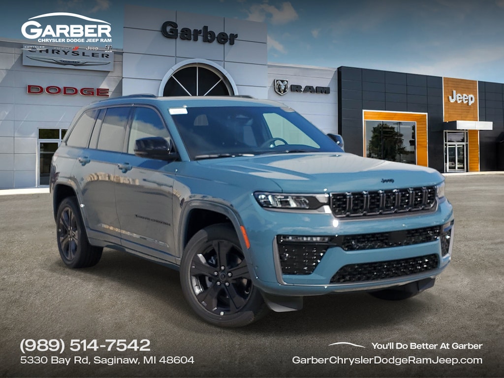 New 2027 Jeep Grand Cherokee LIMITED RESERVE 4X4 Sport Utility