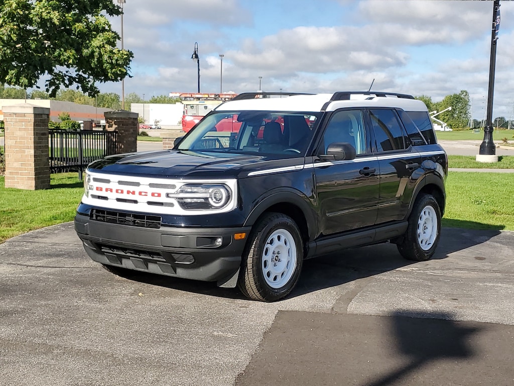 Used 2024 Ford Bronco Sport Heritage SUV