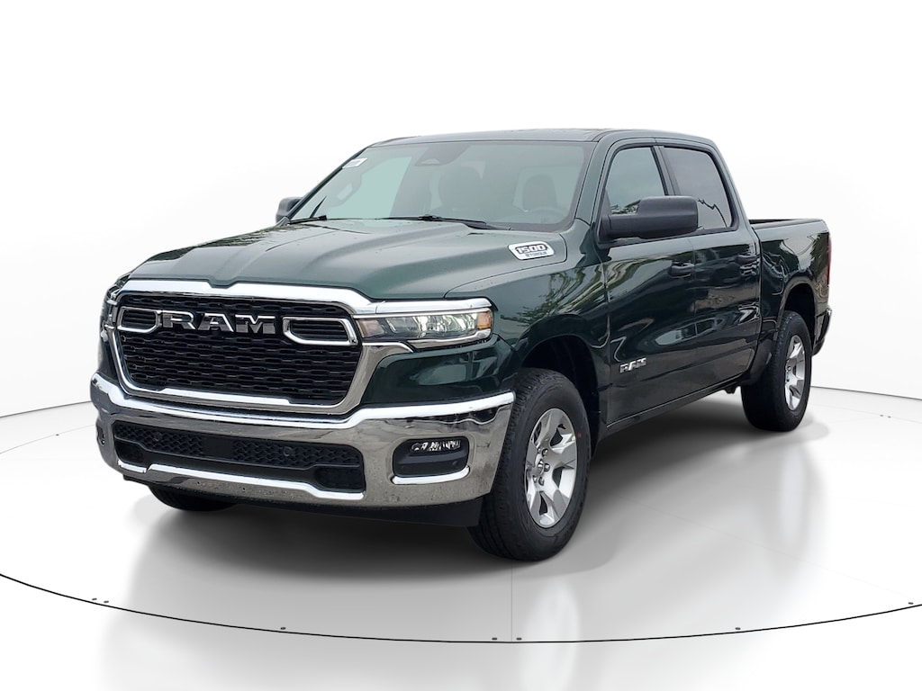 New 2027 Ram 1500 BIG HORN CREW CAB 4X4 5'7 BOX Pickup