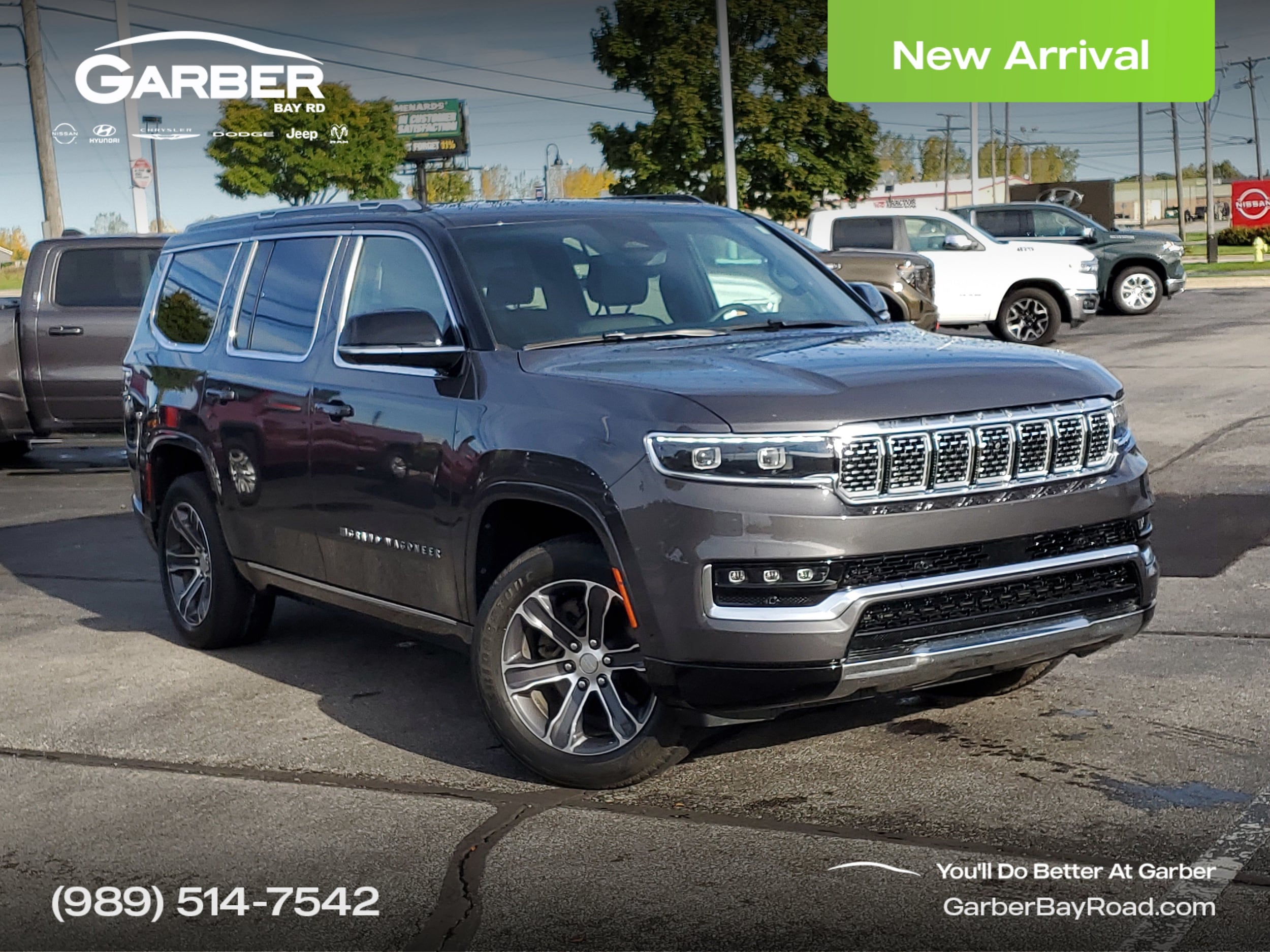 2024 Jeep Grand Wagoneer