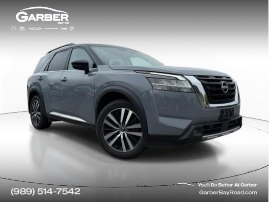 Used 2023 Nissan Pathfinder Platinum SUV