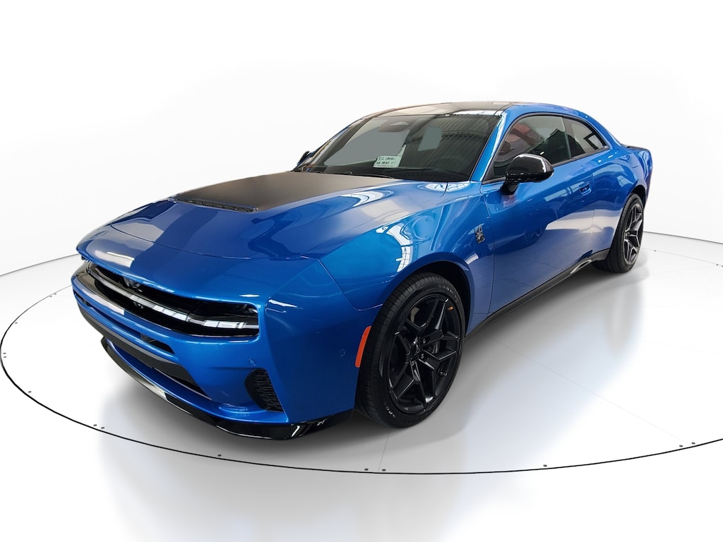 New 2026 Dodge Charger SCAT PACK PLUS 2-DOOR AWD Coupe