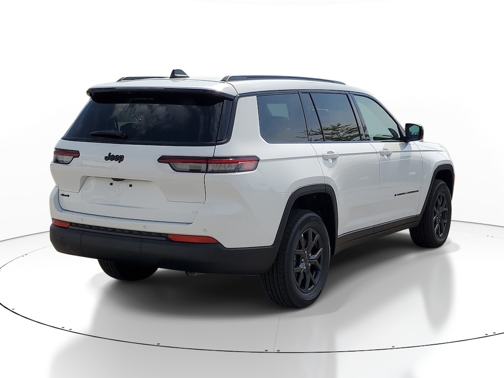 New 2027 Jeep Grand Cherokee L L LAREDO X 4X4 Sport Utility