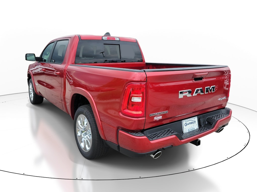 New 2026 Ram 1500 BIG HORN CREW CAB 4X4 5'7 BOX Pickup