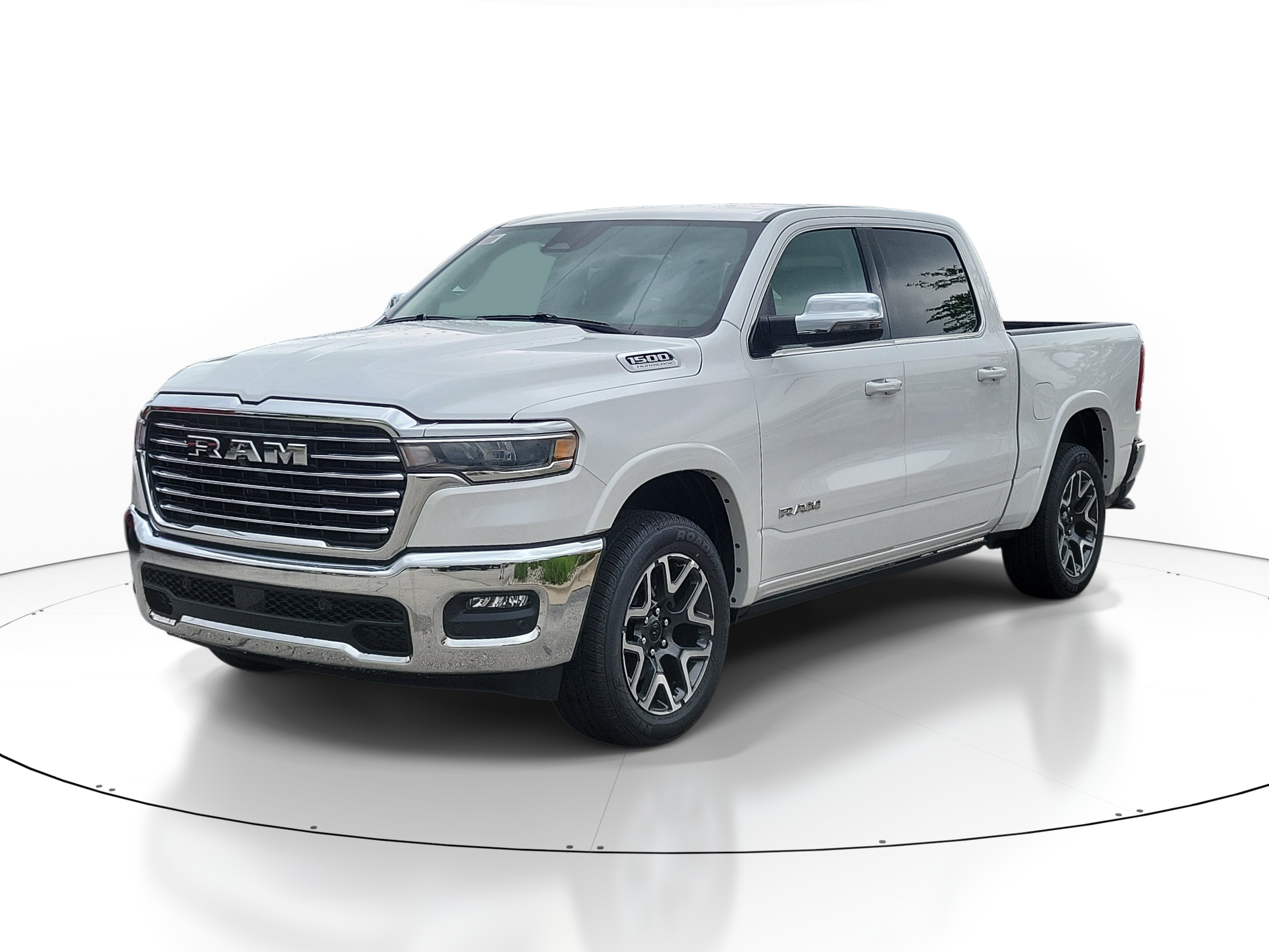 New 2026 Ram 1500 LARAMIE CREW CAB 4X4 5'7 BOX Pickup