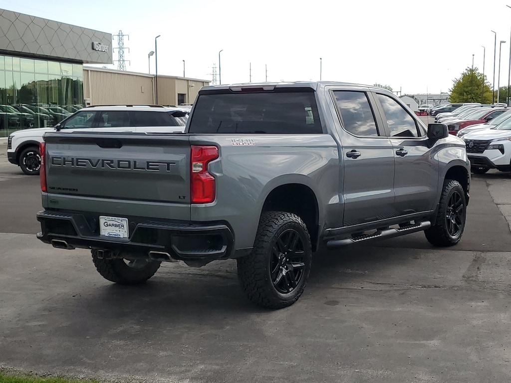 Used 2021 Chevrolet Silverado 1500 LT Trail Boss Truck Crew Cab