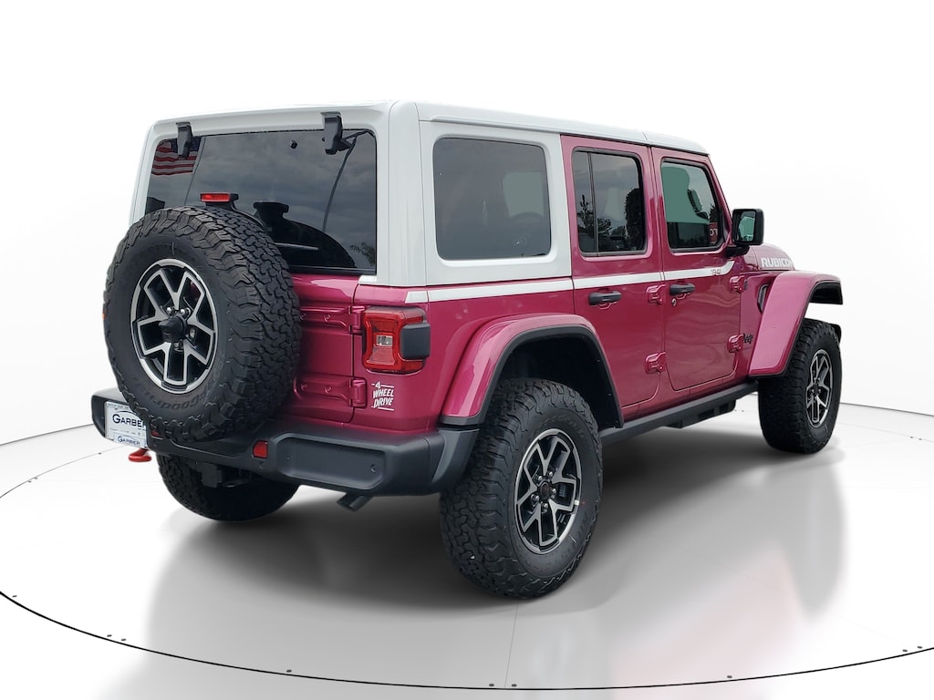 New 2026 Jeep Wrangler 4-DOOR RUBICON Sport Utility
