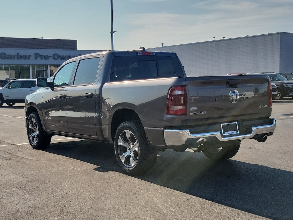 Used 2023 Ram 1500 Laramie Truck Crew Cab