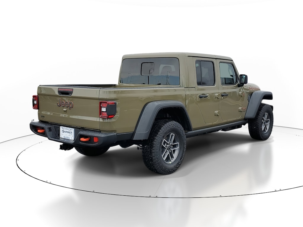 New 2026 Jeep Gladiator MOJAVE 4X4 Pickup
