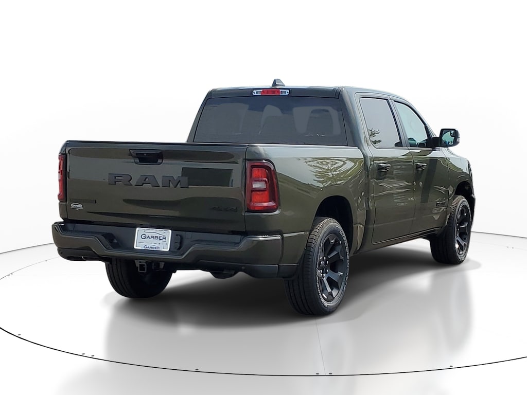 New 2027 Ram 1500 BIG HORN CREW CAB 4X4 5'7 BOX Pickup