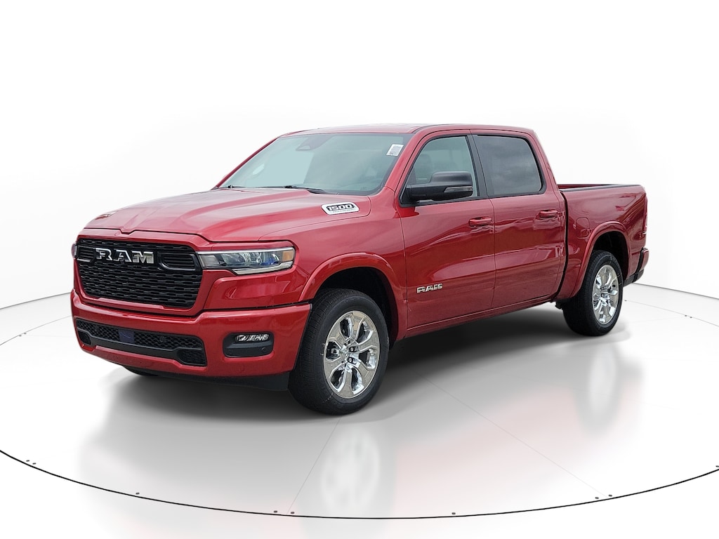 New 2026 Ram 1500 BIG HORN CREW CAB 4X4 5'7 BOX Pickup