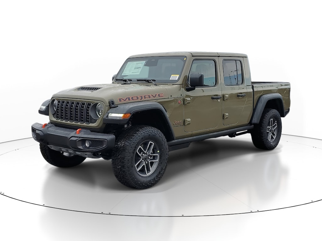 New 2026 Jeep Gladiator MOJAVE 4X4 Pickup