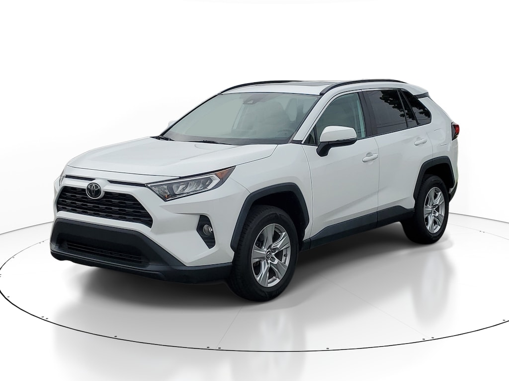 Used 2019 Toyota RAV4 XLE SUV