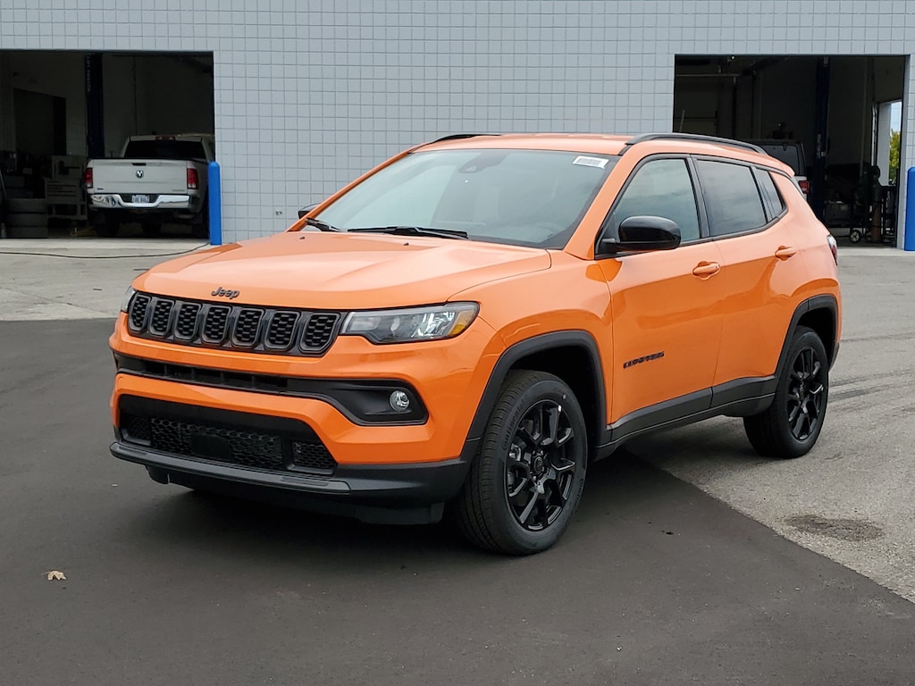 New 2026 Jeep Compass LATITUDE ALTITUDE 4X4 Sport Utility