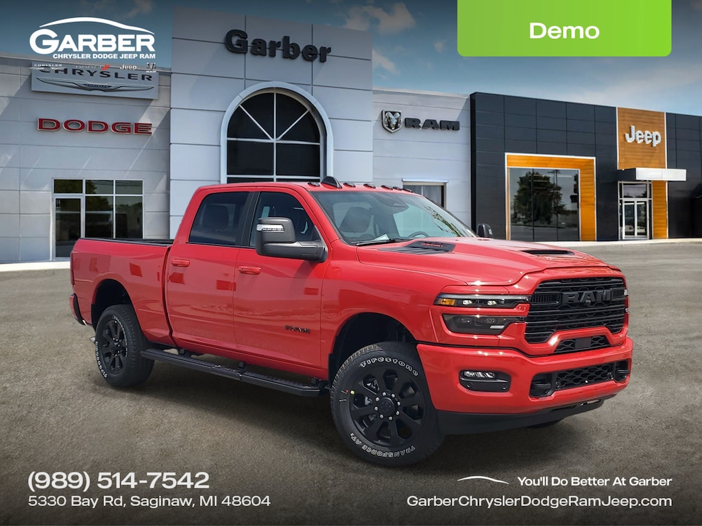 New 2026 Ram 2500 LARAMIE CREW CAB 4X4 6'4 BOX Pickup