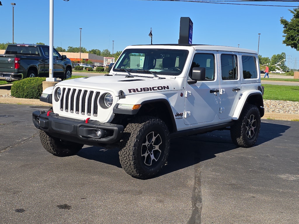 Used 2020 Jeep Wrangler Unlimited Rubicon SUV