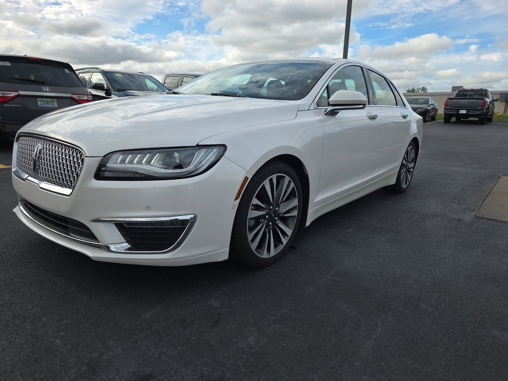 Used 2020 Lincoln MKZ Reserve Sedan