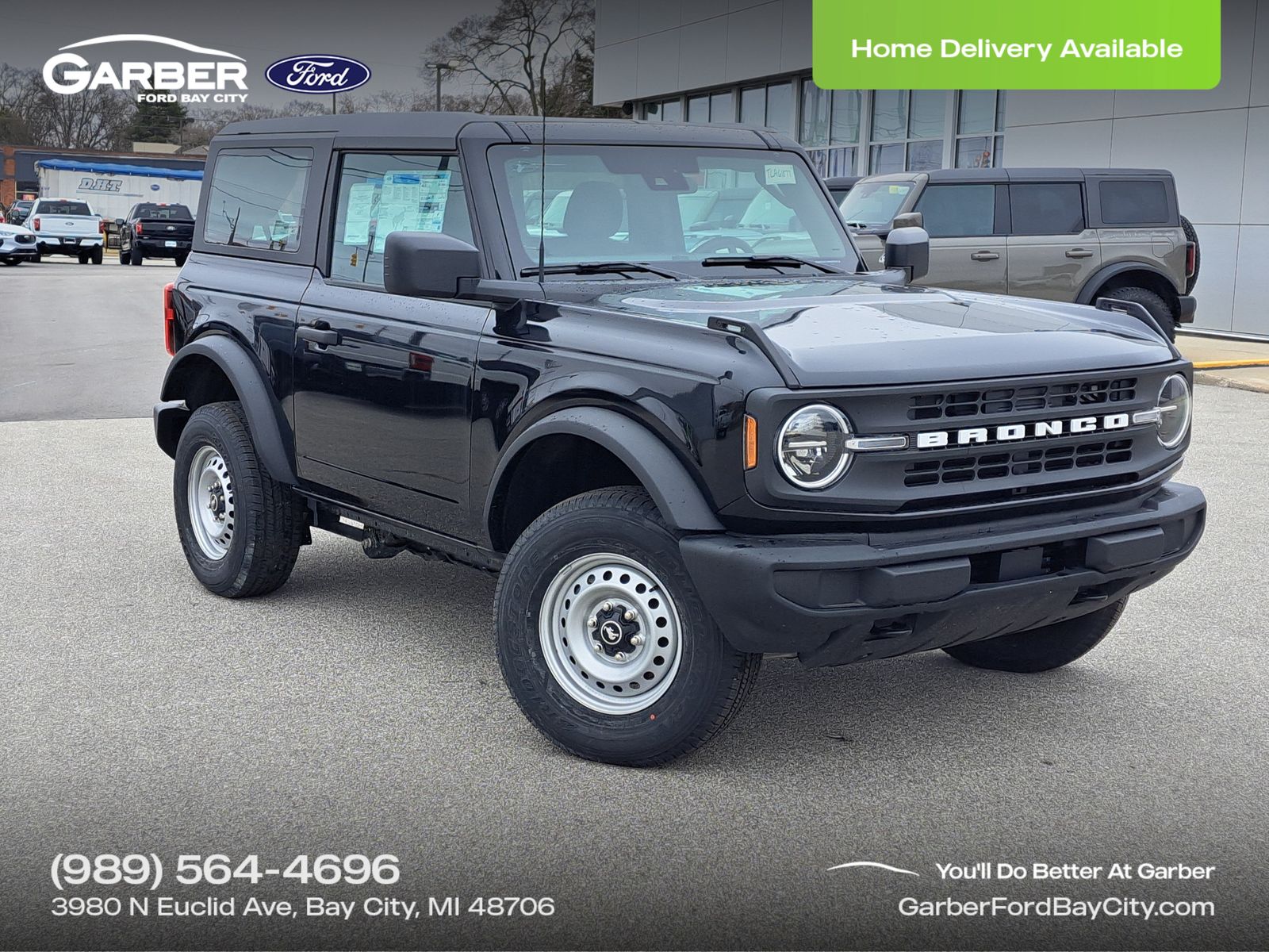 2026 Ford Bronco 2-Door Base