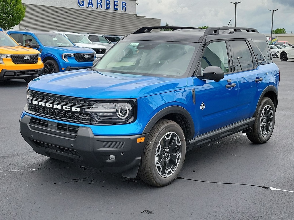 New 2026 Ford Bronco Sport Outer Banks SUV