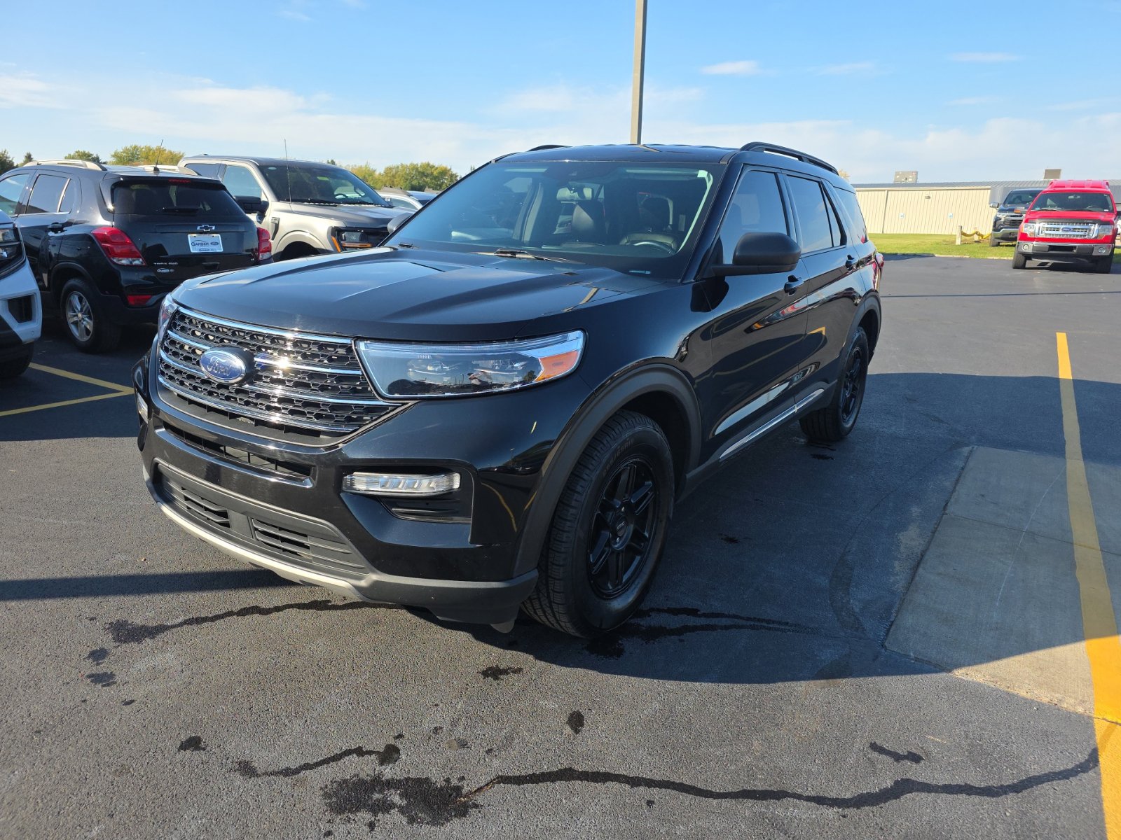 Used 2022 Ford Explorer XLT SUV