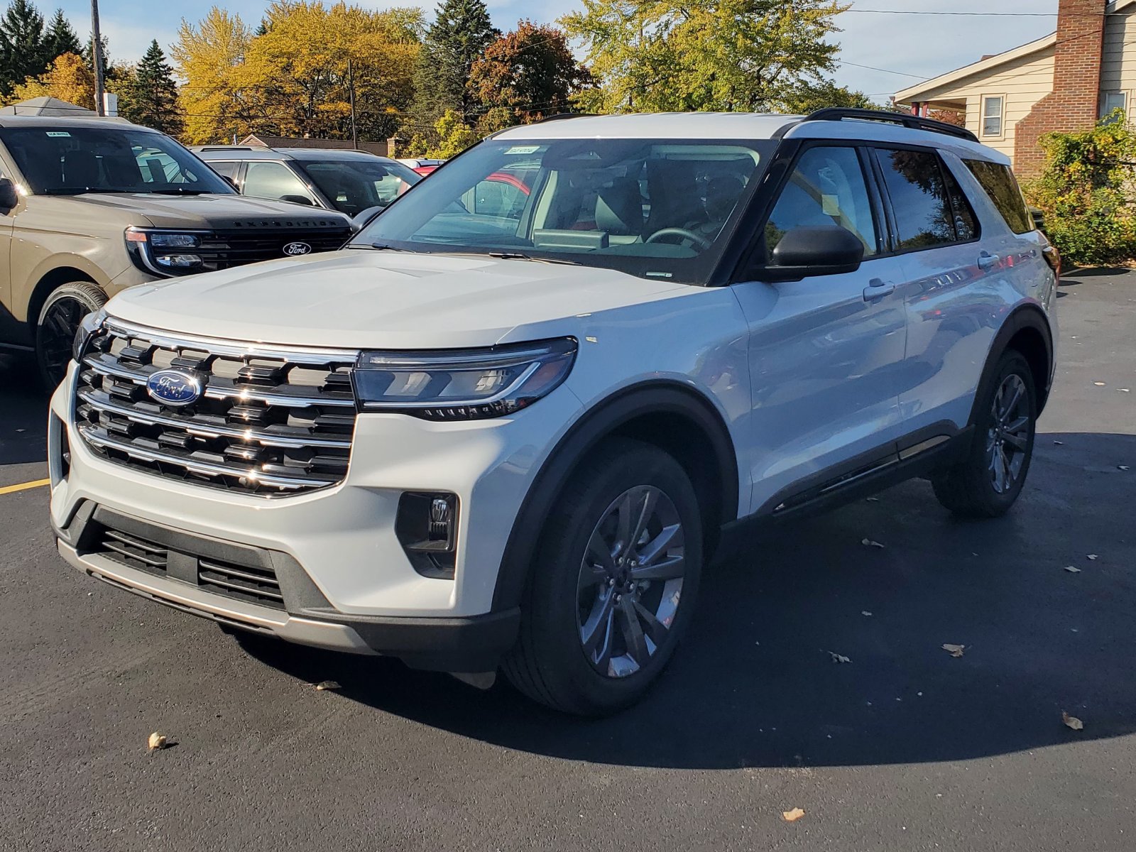 New 2026 Ford Explorer Active SUV