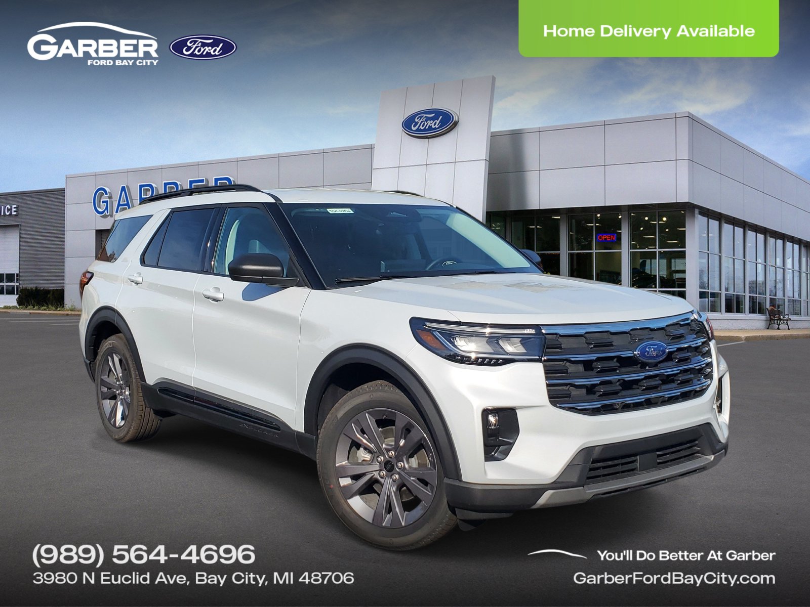 2026 Ford Explorer Active SUV
