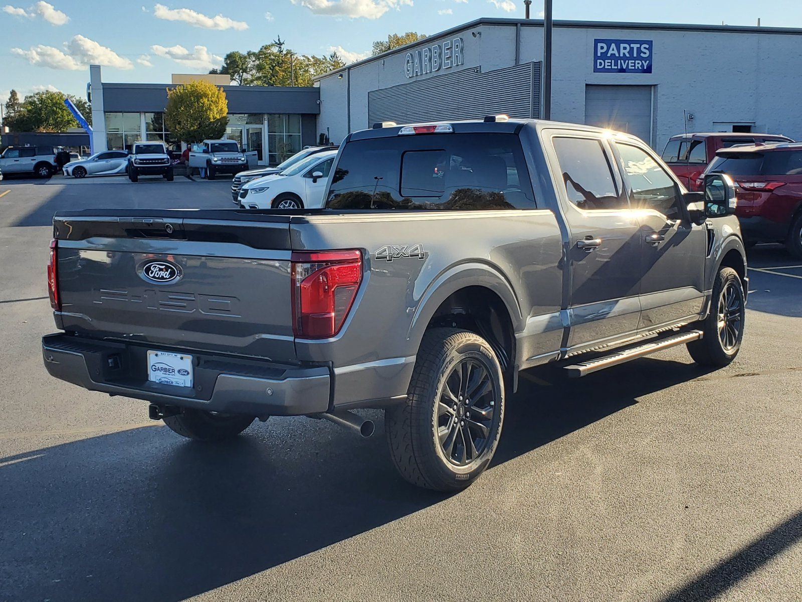 New 2026 Ford F-150 XLT Truck