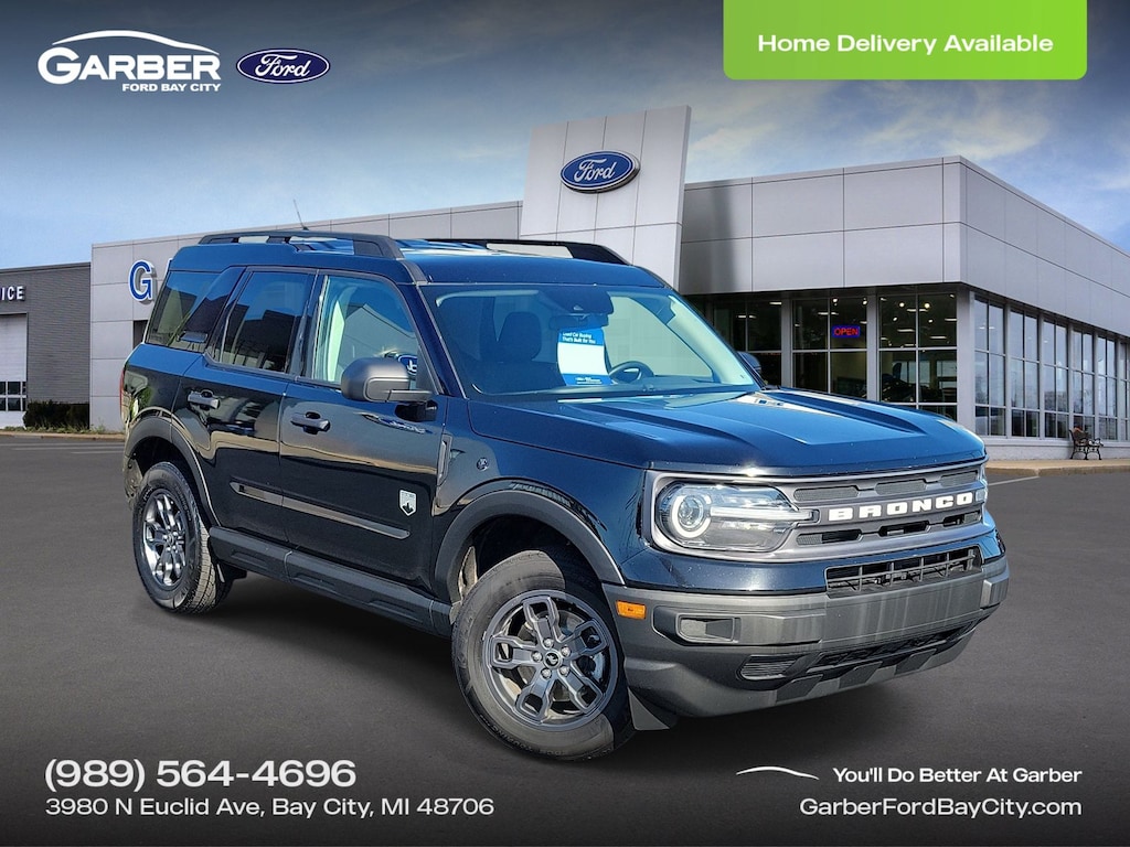 Certified 2023 Ford Bronco Sport Big Bend SUV