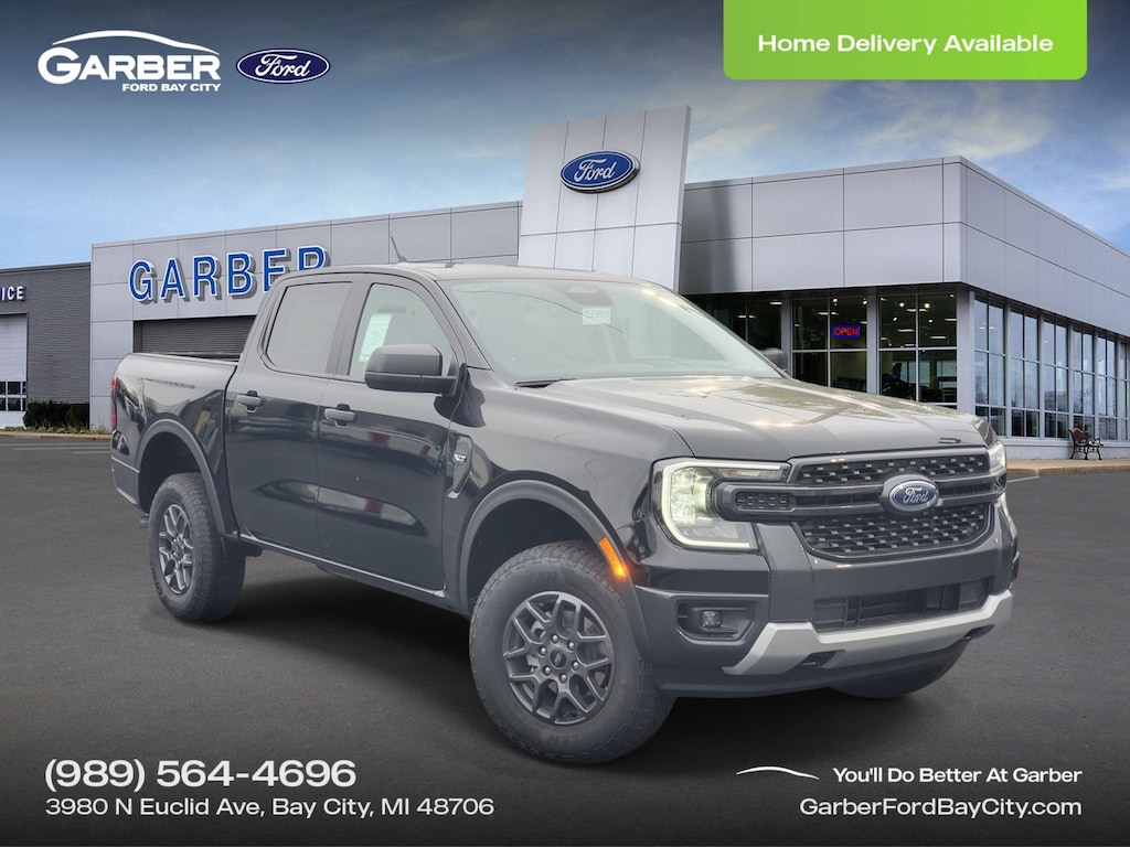 New 2026 Ford Ranger XLT Truck