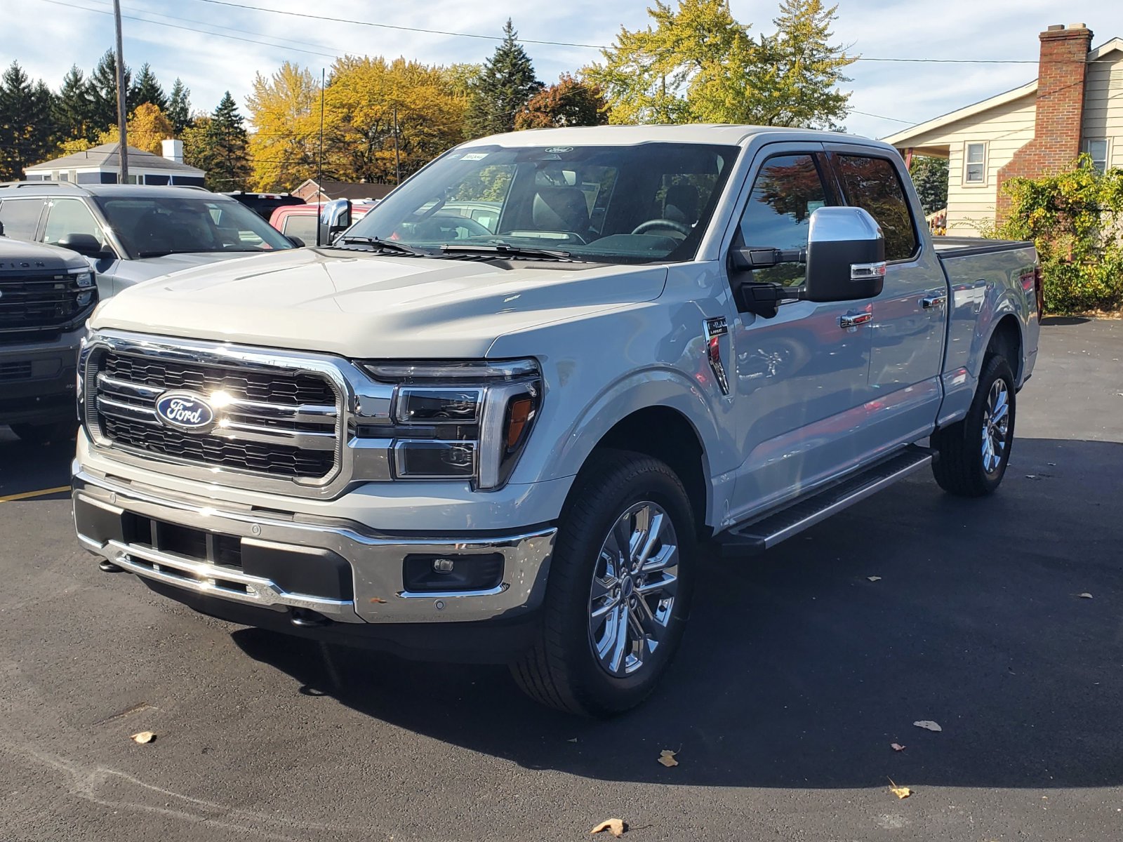 New 2026 Ford F-150 Lariat Truck