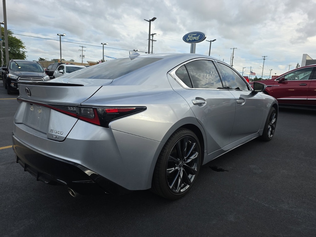 Used 2022 Lexus IS 350 F Sport Sedan