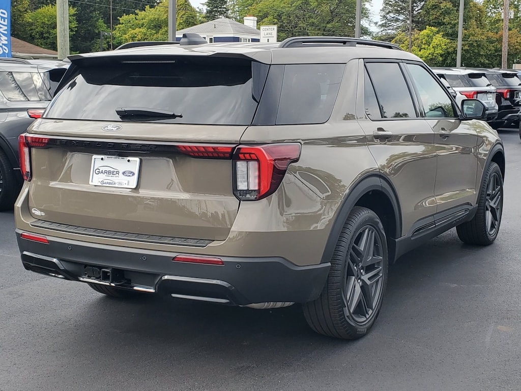 New 2027 Ford Explorer ST-Line SUV