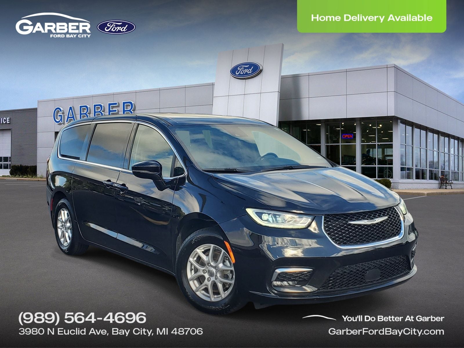 2025 Chrysler Pacifica Select