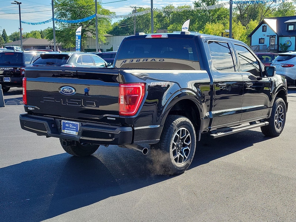 Used 2023 Ford F-150 XLT Truck SuperCrew Cab