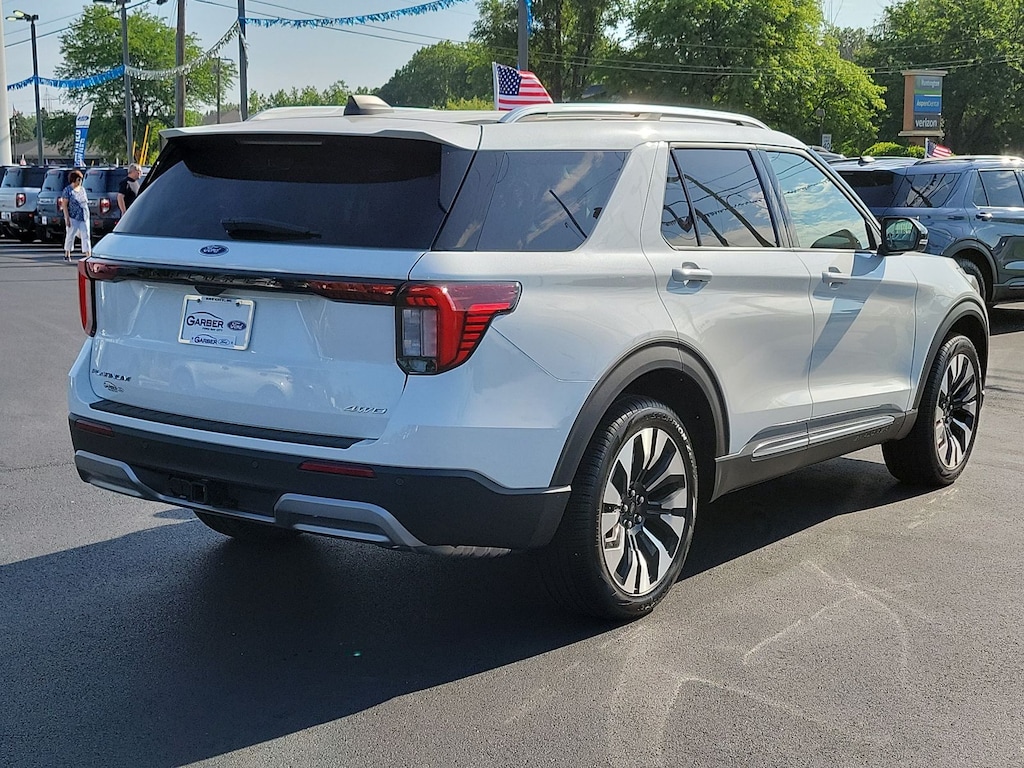 New 2026 Ford Explorer Platinum SUV