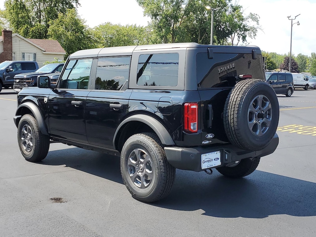 New 2026 Ford Bronco Big Bend SUV