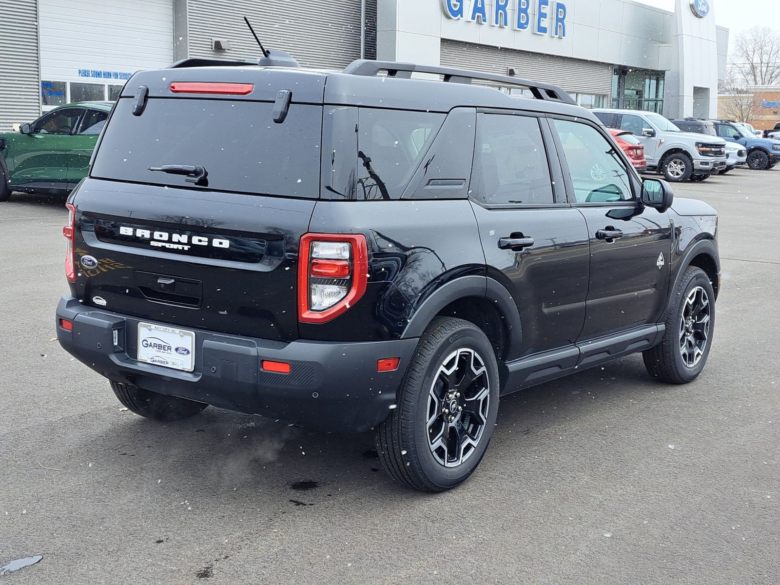 2025 Ford Bronco Sport Outer Banks - Photo 4