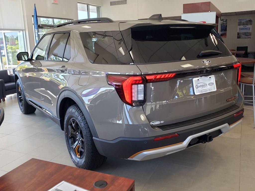 New 2027 Ford Explorer Tremor SUV