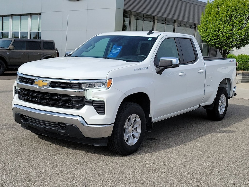 Used 2022 Chevrolet Silverado 1500 LT Truck Double Cab