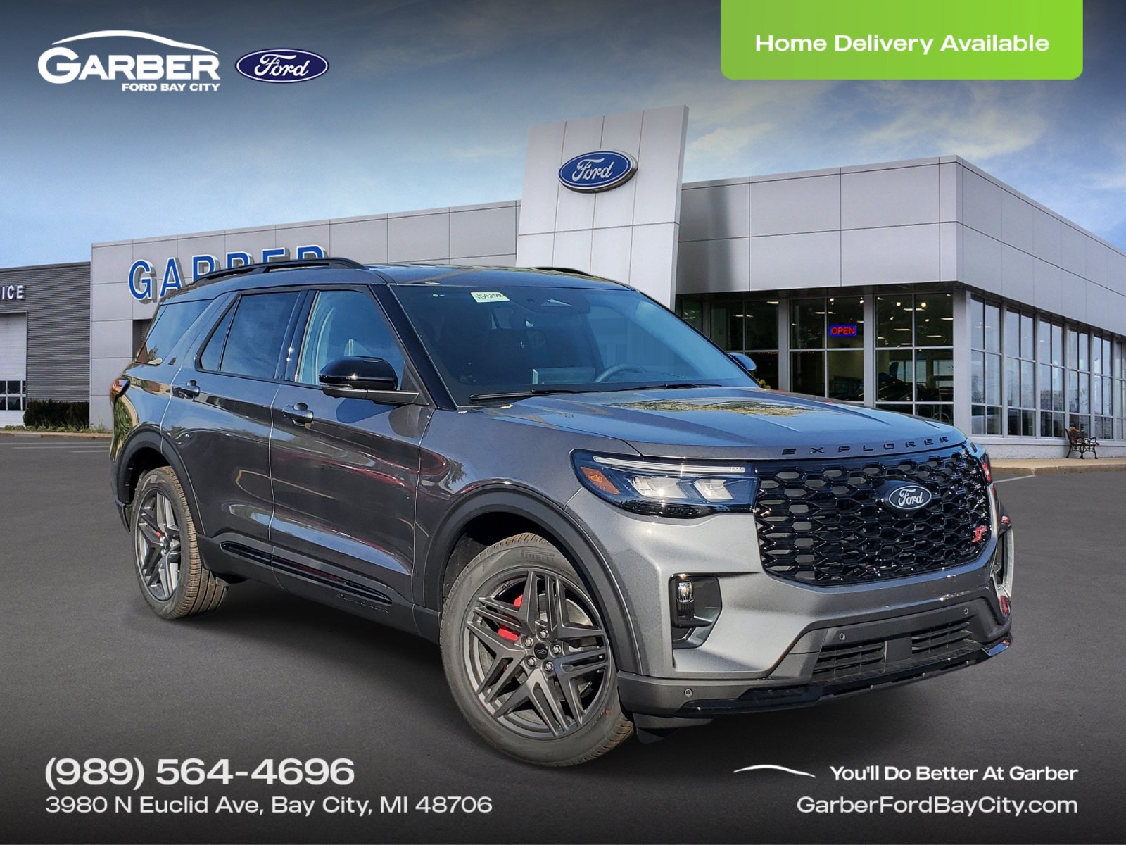 New 2027 Ford Explorer ST SUV
