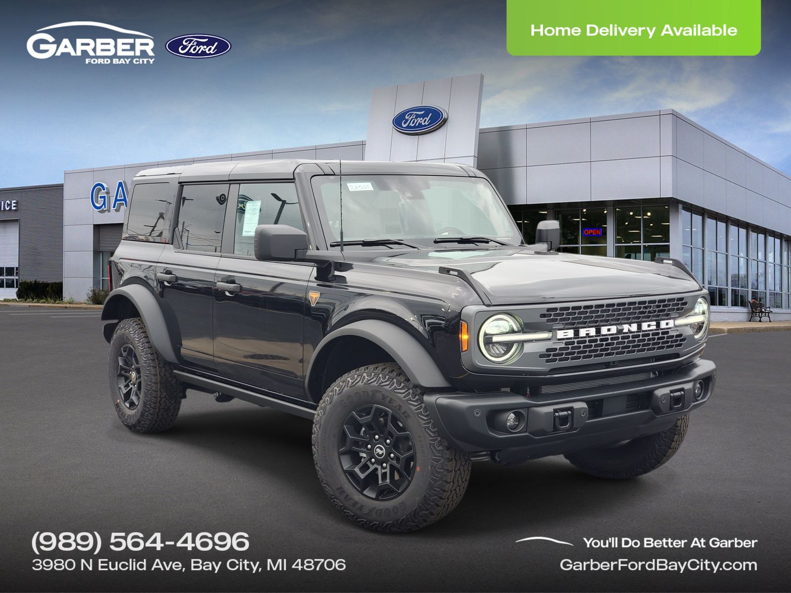2026 Ford Bronco 4-Door Badlands