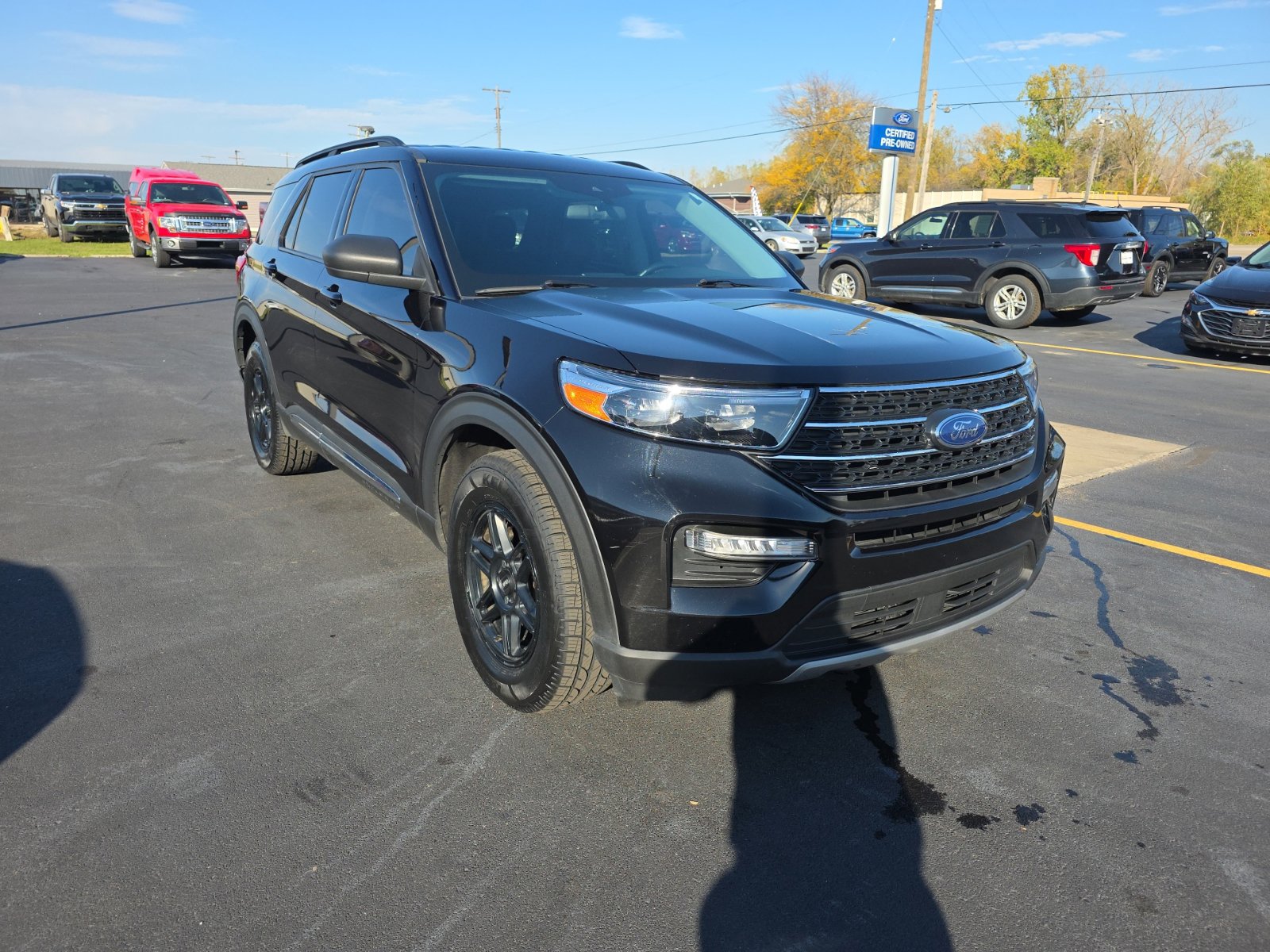 Used 2022 Ford Explorer XLT SUV