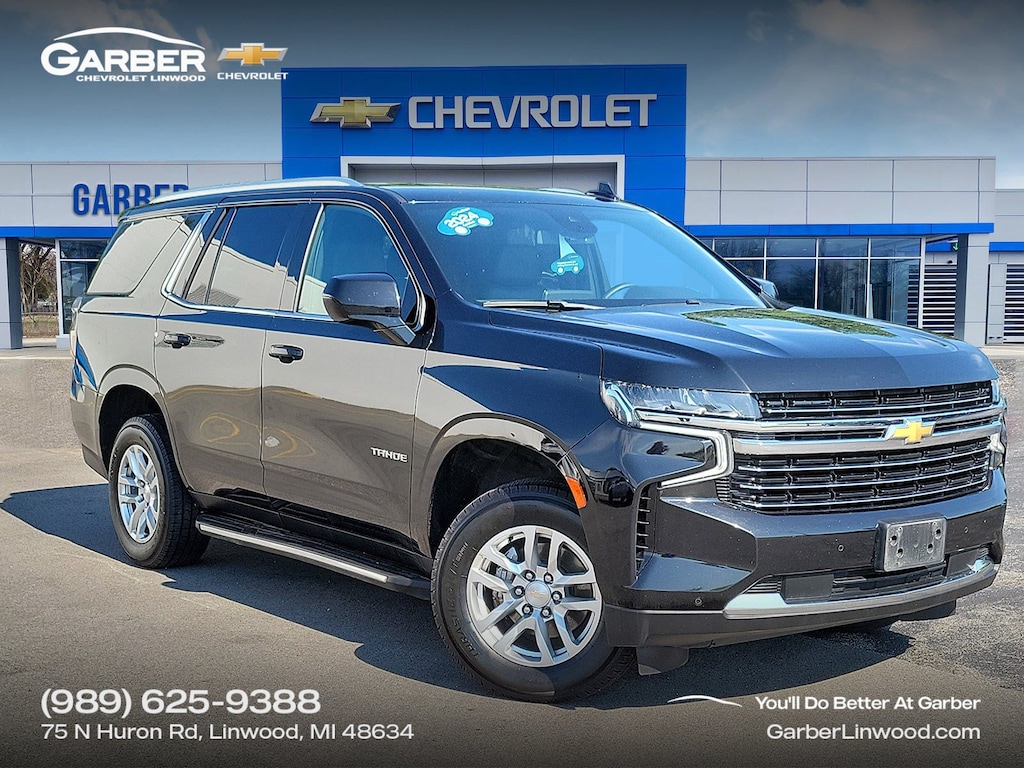 Used 2024 Chevrolet Tahoe LT SUV